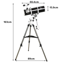 Dalekohled, Gskyer 130EQ Astromaster, Profesionální reflexní dalekohled, Astronomický reflexní dalekohled