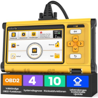 Diagnostické zařízení OBD2, 4 systémové diagnostiky (ABS SRS ECM TCM) a 10 funkcí pro resetování údržby (olej EPB SAS TPMS ETS N