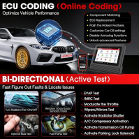 LAUNCH X431 V PRO 5.0 obd2 OBD2 diagnostický nástroj OE level Všechny systémy,kódování ECU s funkcí 37+ reset, ABS bleeding brak