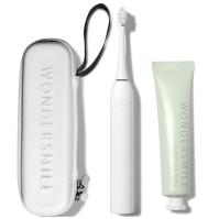 Wondersmile Sonic Toothbrush PRO - sada ultrazvukových zubních kartáčků (Travel Care Bundle, All White Bundle)