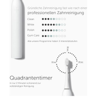 Wondersmile Sonic Toothbrush PRO - sada ultrazvukových zubních kartáčků (Travel Care Bundle, All White Bundle)