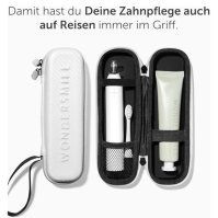 Wondersmile Sonic Toothbrush PRO - sada ultrazvukových zubních kartáčků (Travel Care Bundle, All White Bundle)