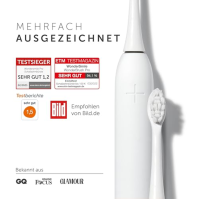 Wondersmile Sonic Toothbrush PRO - sada ultrazvukových zubních kartáčků (Travel Care Bundle, All White Bundle)