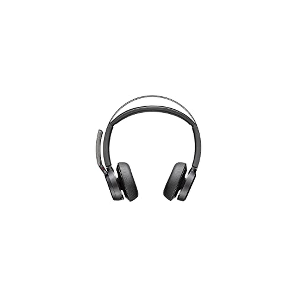 Poly - Headset Voyager Focus 2 UC USB-C (Plantronics) - Bluetooth náhlavní souprava se stereofonními sluchátky a mikrofonem - ko