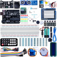 ELEGOO Advanced Starter Kit pro začátečníky Projekty s italskou výukovou sadou Kompatibilní s projekty Arduino IDE