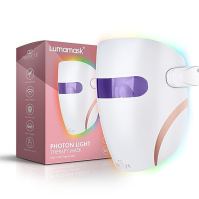 Project E Beauty Lumamask LED Light Therapy 7 barev LED | Péče o pleť proti stárnutí a vráskám | Redukce jemných linek a vrásek 