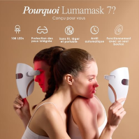 Project E Beauty Lumamask LED Light Therapy 7 barev LED | Péče o pleť proti stárnutí a vráskám | Redukce jemných linek a vrásek 