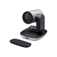 Videokamera Logitech PTZ PRO 2 pro konferenční místnosti, HD 1080p video - automatické ostření USB černá/stříbrná