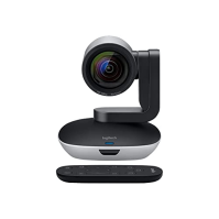 Videokamera Logitech PTZ PRO 2 pro konferenční místnosti, HD 1080p video - automatické ostření USB černá/stříbrná