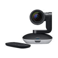 Videokamera Logitech PTZ PRO 2 pro konferenční místnosti, HD 1080p video - automatické ostření USB černá/stříbrná