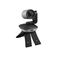 Videokamera Logitech PTZ PRO 2 pro konferenční místnosti, HD 1080p video - automatické ostření USB černá/stříbrná