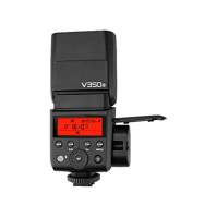 GODOX Speedlite Ving V350S Sony Schwarz