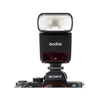 GODOX Speedlite Ving V350S Sony Schwarz