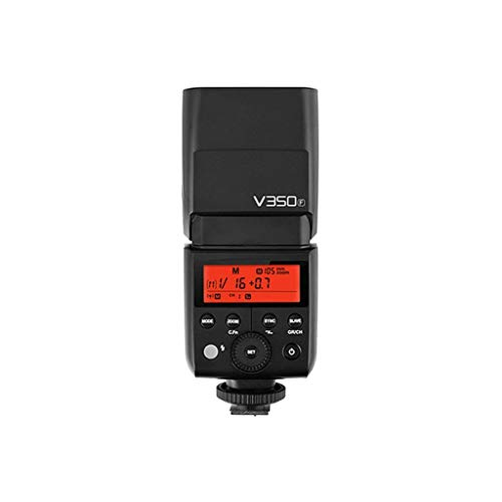 Blesk Godox V350F Speedlite pro Fuji s vestavěnou baterií, černý