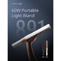 ZHIYUN V60 [Official] 60W Video Light Stick Wand, přenosné stmívatelné ruční fotografické osvětlení pro fotografické studio, výp