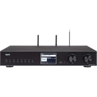 Imperial DABMAN i510 BT - Hifi tuner Internetové rádio / digitální rádio (DAB+ / DAB / FM / WLAN / LAN, Bluetooth vysílání a pří