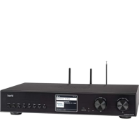 Imperial DABMAN i510 BT - Hifi tuner Internetové rádio / digitální rádio (DAB+ / DAB / FM / WLAN / LAN, Bluetooth vysílání a pří