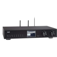 Imperial DABMAN i510 BT - Hifi tuner Internetové rádio / digitální rádio (DAB+ / DAB / FM / WLAN / LAN, Bluetooth vysílání a pří