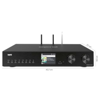 Imperial DABMAN i510 BT - Hifi tuner Internetové rádio / digitální rádio (DAB+ / DAB / FM / WLAN / LAN, Bluetooth vysílání a pří