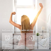 TechniSat Digitální rádio do sprchy, 30 DAB, VHF, integrovaná baterie, Bluetooth, IP X5, ochrana proti proudu vody