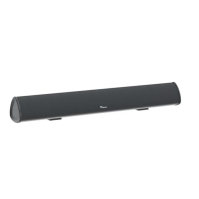 Soundbar Winnes pro televizory, Soundbar se subwooferem, 80W 28" Bluetooth TV a PC Soundbar Nastavitelné basy, DSP technologie s