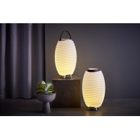 Kooduu Synergy 35 přenosná reproduktorová lampa s chladičem na víno - stmívatelné LED světlo, bezdrátový Bluetooth reproduktor a