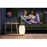 Kooduu Synergy 35 přenosná reproduktorová lampa s chladičem na víno - stmívatelné LED světlo, bezdrátový Bluetooth reproduktor a