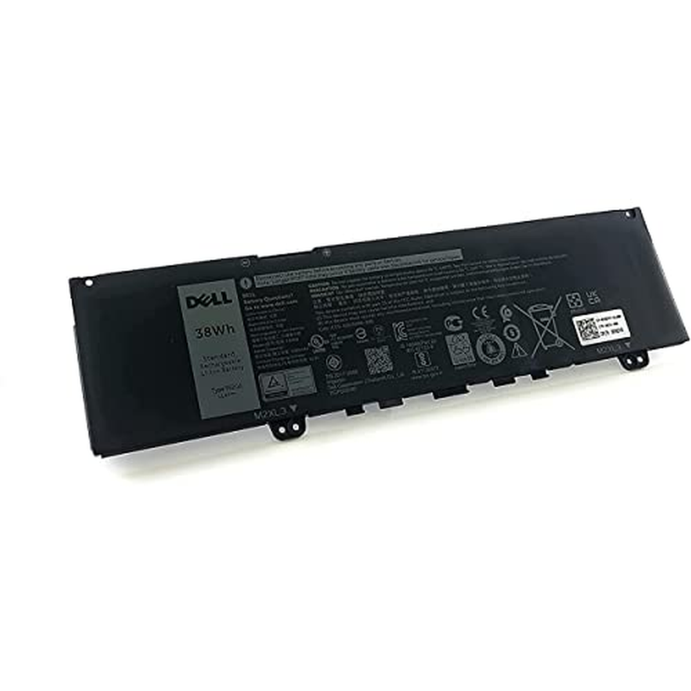 Dell Akku 38Wh 3 Zellen Inspiron 13 7373 7370 7380 7386 5370 Vostro 5370 Typ: F62G0 RPJC3 39DY5