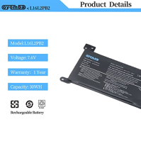 Oyomba L16C2PB2 L16L2PB2 Baterie pro Lenovo IdeaPad 320-15AST 320-15ABR 320-15IAP 330-15IKB 330-15AST 330-15AST 320-14AST 320-14