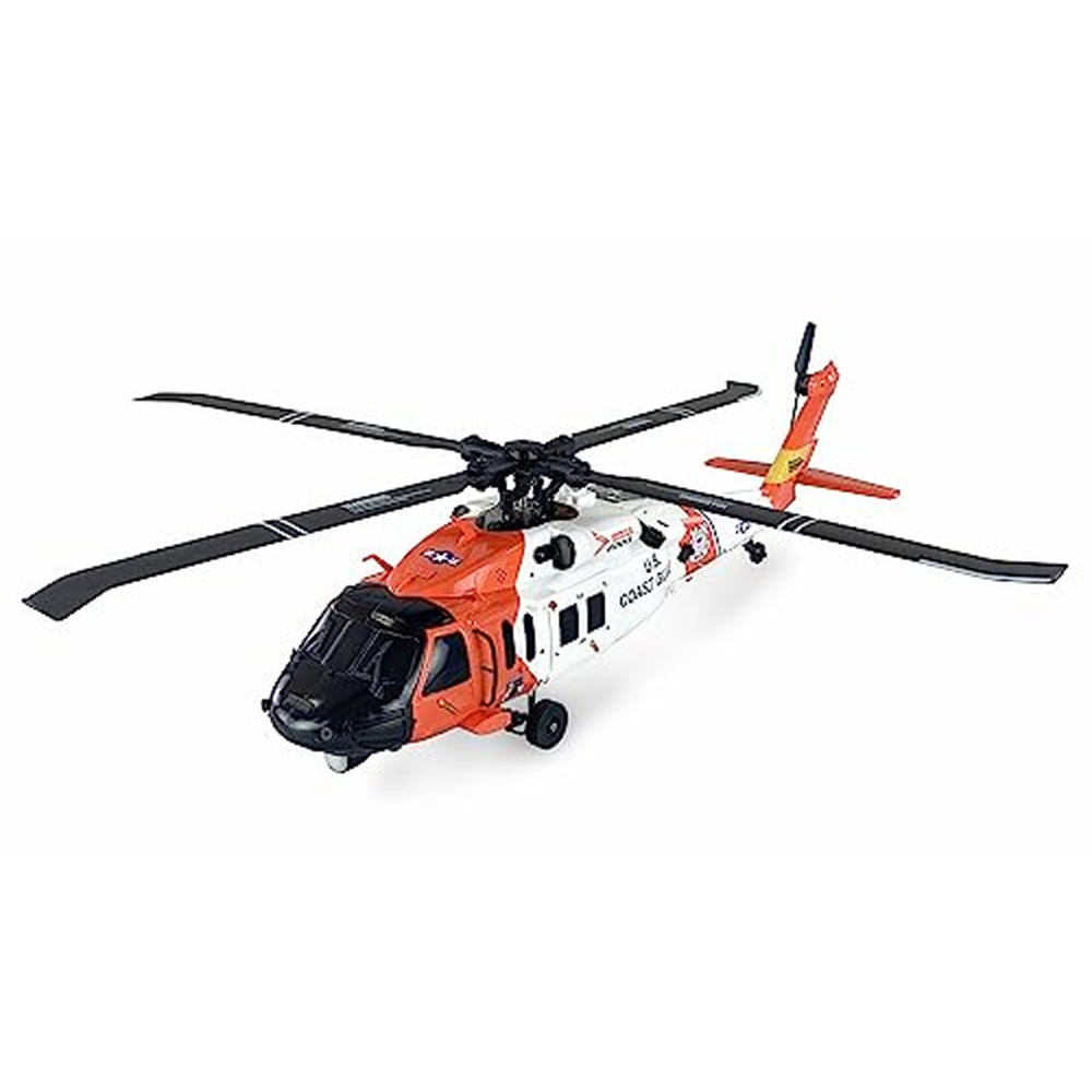 Amewi 25337 UH60 Black Hawk Vrtulník pobřežní hlídky 6G/3D GPS RTF