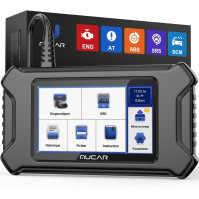 MUCAR Car Diagnostic Case, 2023 CS5 OBDII Car Diagnostic Upgrade, ABS/SRS/TCM/Engine/BCM Car Diagnostic Scanner, 5" Android 7.0 