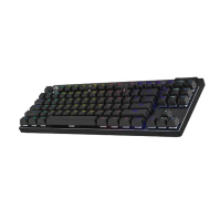 Bezdrátová herní klávesnice Logitech G PRO X TKL Lightspeed - černá - FRA Tactile