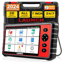 LAUNCH CRP909E OBD2 Scanner WiFi Scanner Diagnostický nástroj pro automobily Kompletní systém TPMS EPB BMS Dpf Injector Coding I