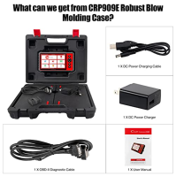 LAUNCH CRP909E OBD2 Scanner WiFi Scanner Diagnostický nástroj pro automobily Kompletní systém TPMS EPB BMS Dpf Injector Coding I