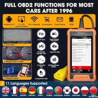 LAUNCH X431 Creader Elite for BMW OBD2 Full System Code Reader, 31+ Reset Function, Bi-Directional Car Diagnostic Tool for BMW/M