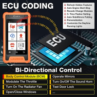 LAUNCH Creader Elite obd2 Scanner pro BENZ stejná funkce jako LAUNCH X431 OBDII Diagnostic, kompletní diagnostika systému, 31+ f