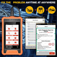 LAUNCH Creader Elite obd2 Scanner pro BENZ stejná funkce jako LAUNCH X431 OBDII Diagnostic, kompletní diagnostika systému, 31+ f
