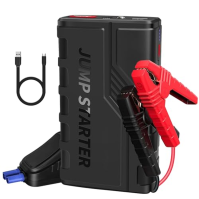 Jump Starter Powerbank, KUKUPOW Car Jump Starter Powerbank 1500A (do 7.0L Gas a 5.5L Diesel) 12V Jump Starter, Battery Booster, 