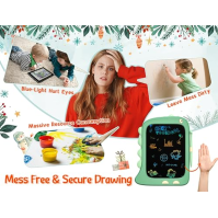 Bravokids LCD psací deska Dětské hračky od 3 4 5 6 let, 8,5palcová dinosauří kreslící deska Kouzelná deska Děti od 3-8 let Chlap