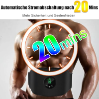 Tosucs EMS břišní svalový trenažér elektrický, EMS tréninkové zařízení, Power abs Stimulator Stimulateur musculaire USB Recharge