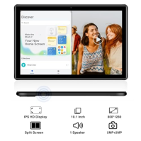 DOOGEE U9 Tablet 10 Pollici 7GB RAM + 64GB ROM (1TB TF), WiFi 6 Tablet Android 13, 10.1" 1280*800 HD+ IPS Tablet PC, Google GMS/