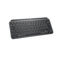 Logitech MX Keys Mini Wireless Keyboard Minimalistická, kompaktní, Bluetooth, podsvícená, USB-C, kompatibilní s Apple macOS, iOS