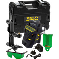 Stanley x3G 360° Multiliniový laserový nivelátor (Li-Ion) řada Fatmax - Zelený paprsek