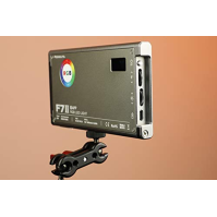 Falcon Eyes F7 II RGB 12W LED video světlo CRI 96+ 2500K-9000K Podpora APP Control, HSI/RGB/LEE/Rosco Mode a Magnet Adsorbing (F