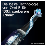 Elektrický zubní kartáček Oral-B iO Series 10/Elektrický zubní kartáček, 7 režimů čištění pro péči o zuby, iOSense, barevný disp