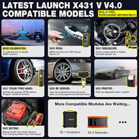 LAUNCH X431 V (X431 Pro) Obousměrný diagnostický skener OBD2, programování klíčenky, kódování ECU, odvzdušnění brzd ABS, resetov