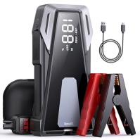 Jump starter power bank, 3000A špičkový proud 21800mAh přenosný 12V startér pro 8,5L benzínový a 8,0L dieselový motor, startér s