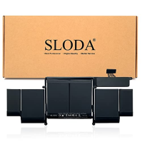 SLODA A1582 A1493 Náhradní baterie pro MacBook Pro 13" Retina A1502 (Late 2013 Mid 2014 Early 2015) Laptop Battery [Li-Polymer 1