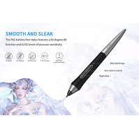 XP-PEN Deco Pro MW grafický tablet, bezdrátová kreslicí tabulka s Bluetooth nebo 2.4 (11 "x6"), pero tabletu s 8192 úrovněmi pří