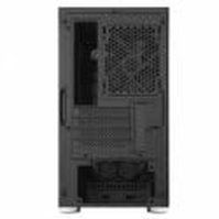 SilverStone Technology FARA H1M, Micro-ATX, ocelová síťka, tvrzené sklo, plastový přední panel, ocelové tělo, 120mm ventilátor x